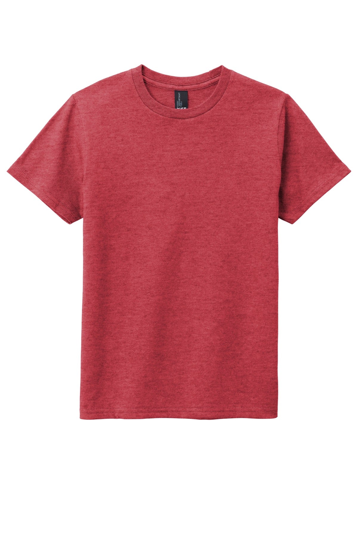 District Youth Very Important Tee - Heathered Red