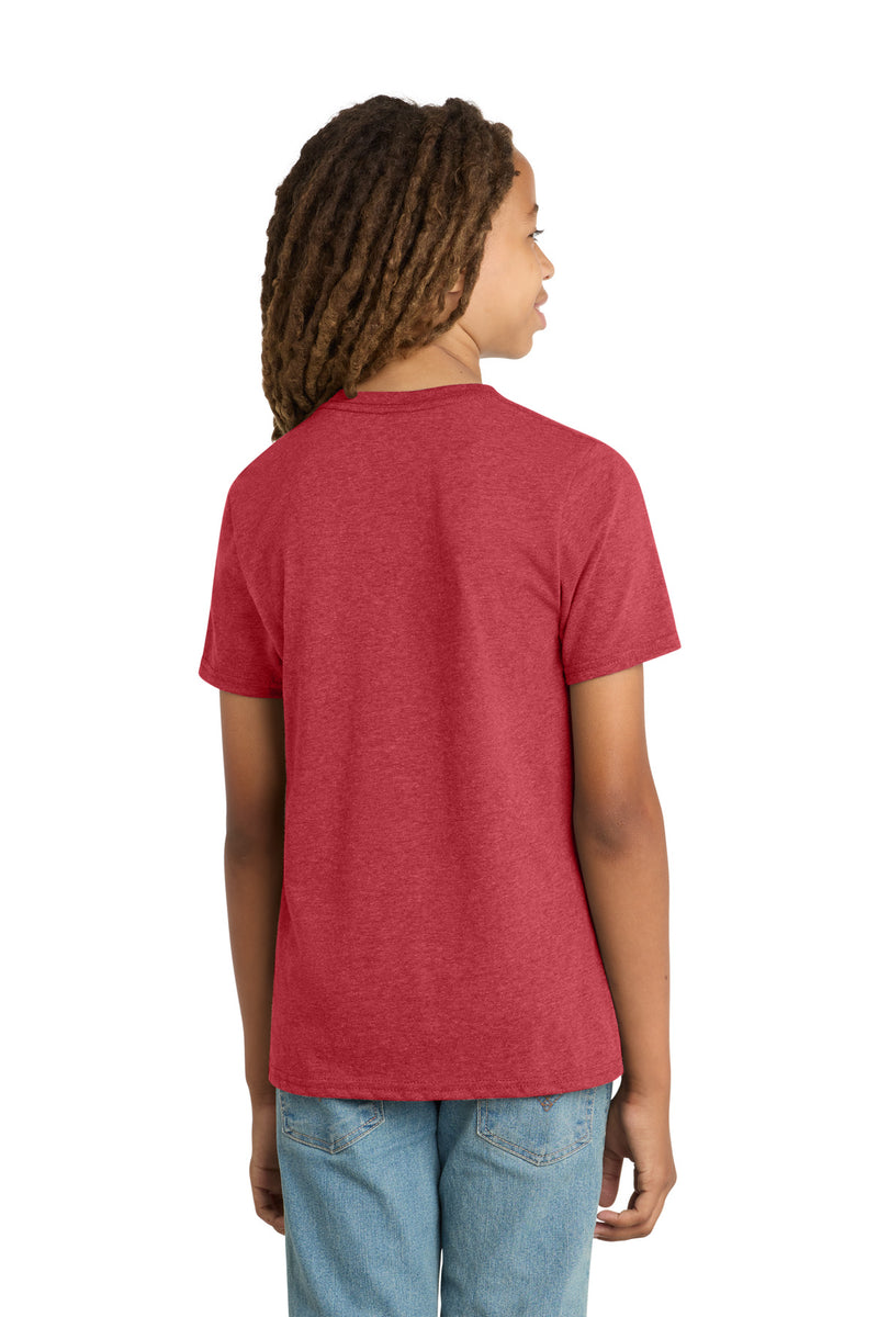 District Youth Very Important Tee - Heathered Red