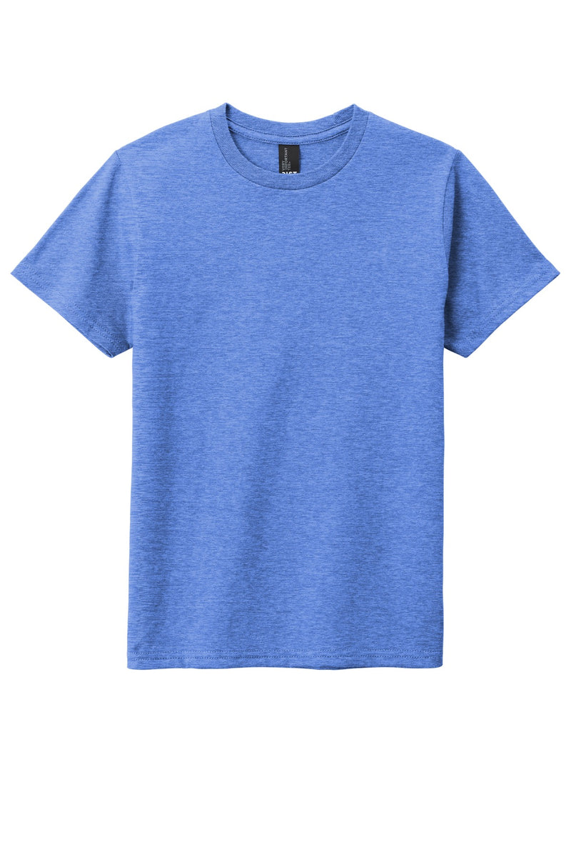 District Youth Very Important Tee - Heathered Royal