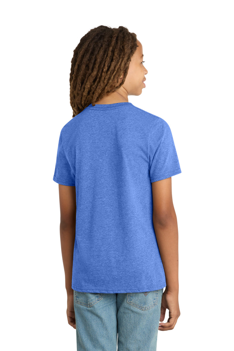 District Youth Very Important Tee - Heathered Royal