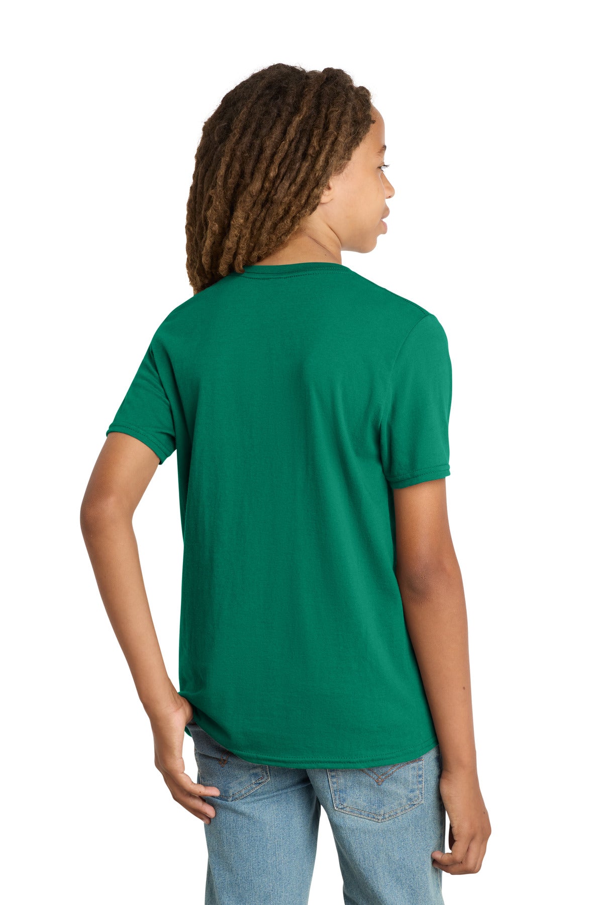 District Youth Very Important Tee - Jewel Green