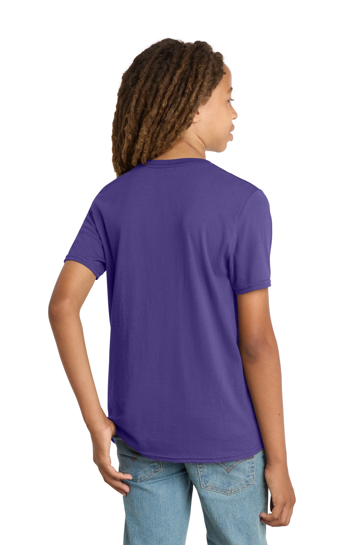 District Youth Very Important Tee - Purple