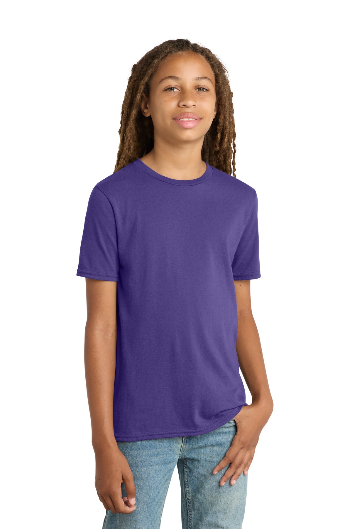 District Youth Very Important Tee - Purple