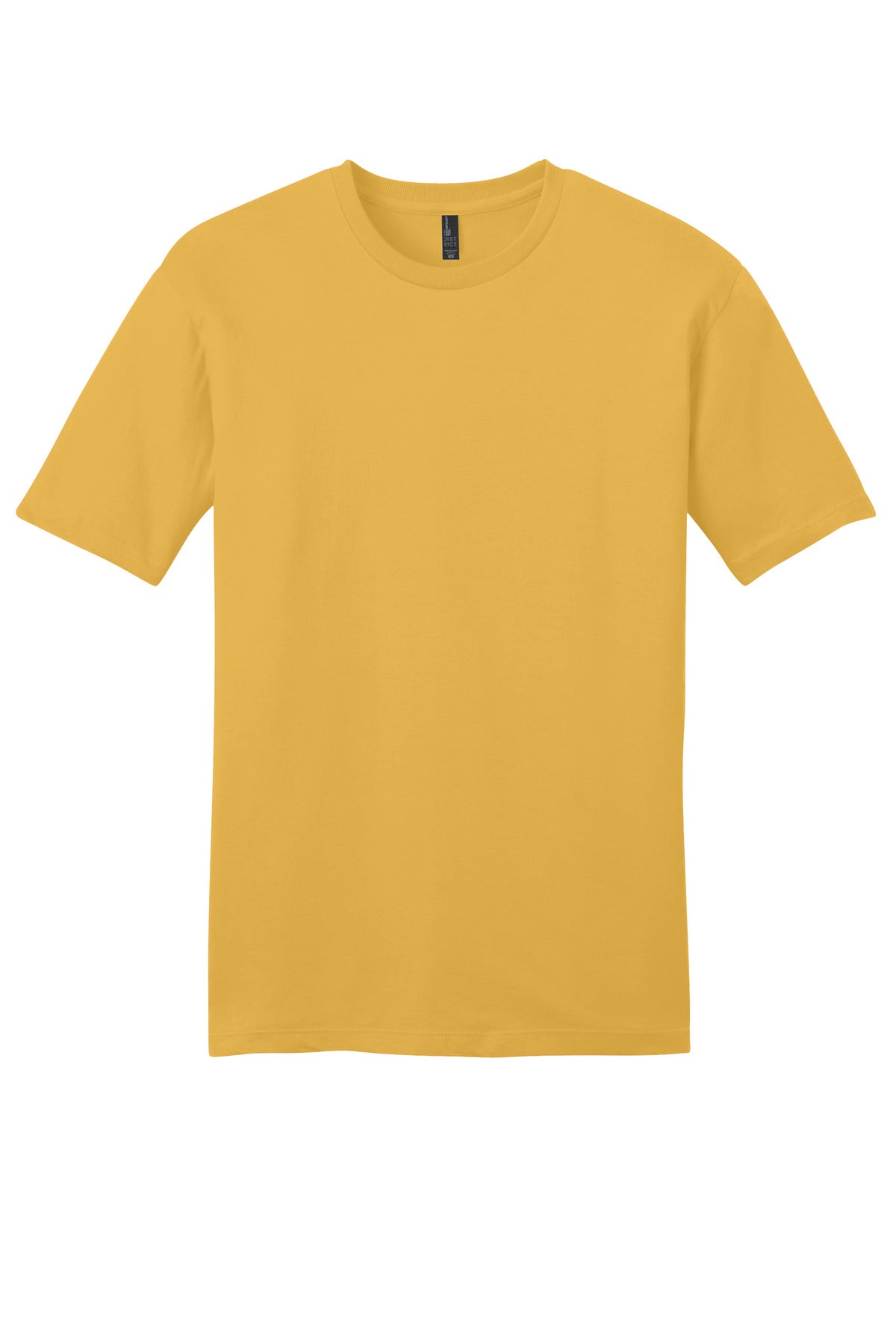 District Very Important Tee - Ochre Yellow