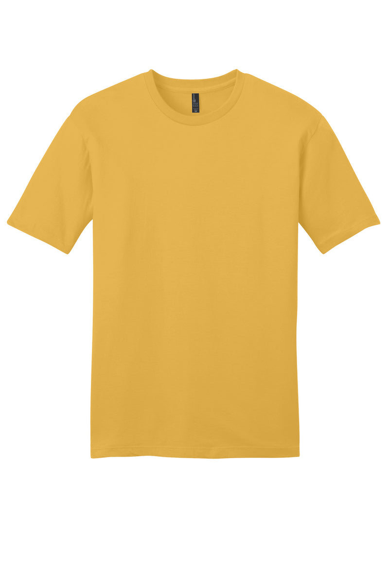 District Very Important Tee - Ochre Yellow