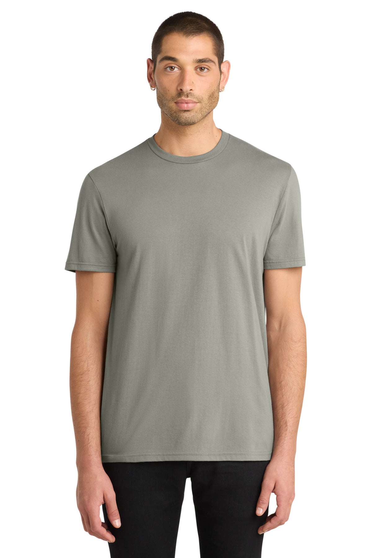 District Very Important Tee - Deep Smoke