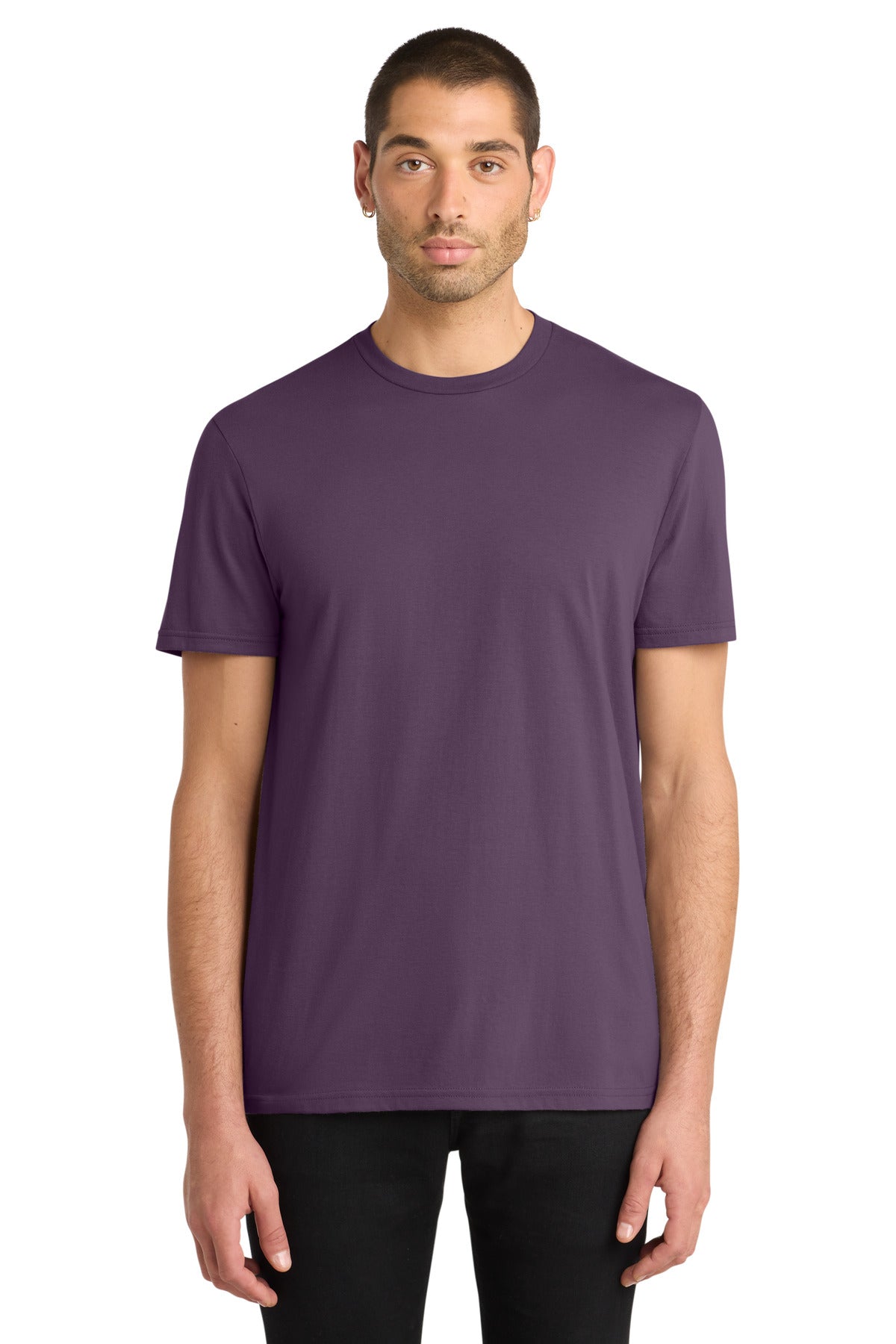 District Very Important Tee - Eggplant
