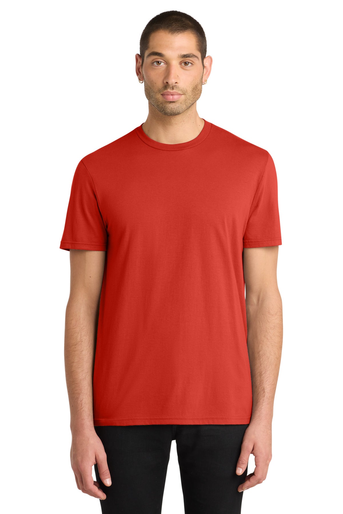 District Very Important Tee - Fiery Red
