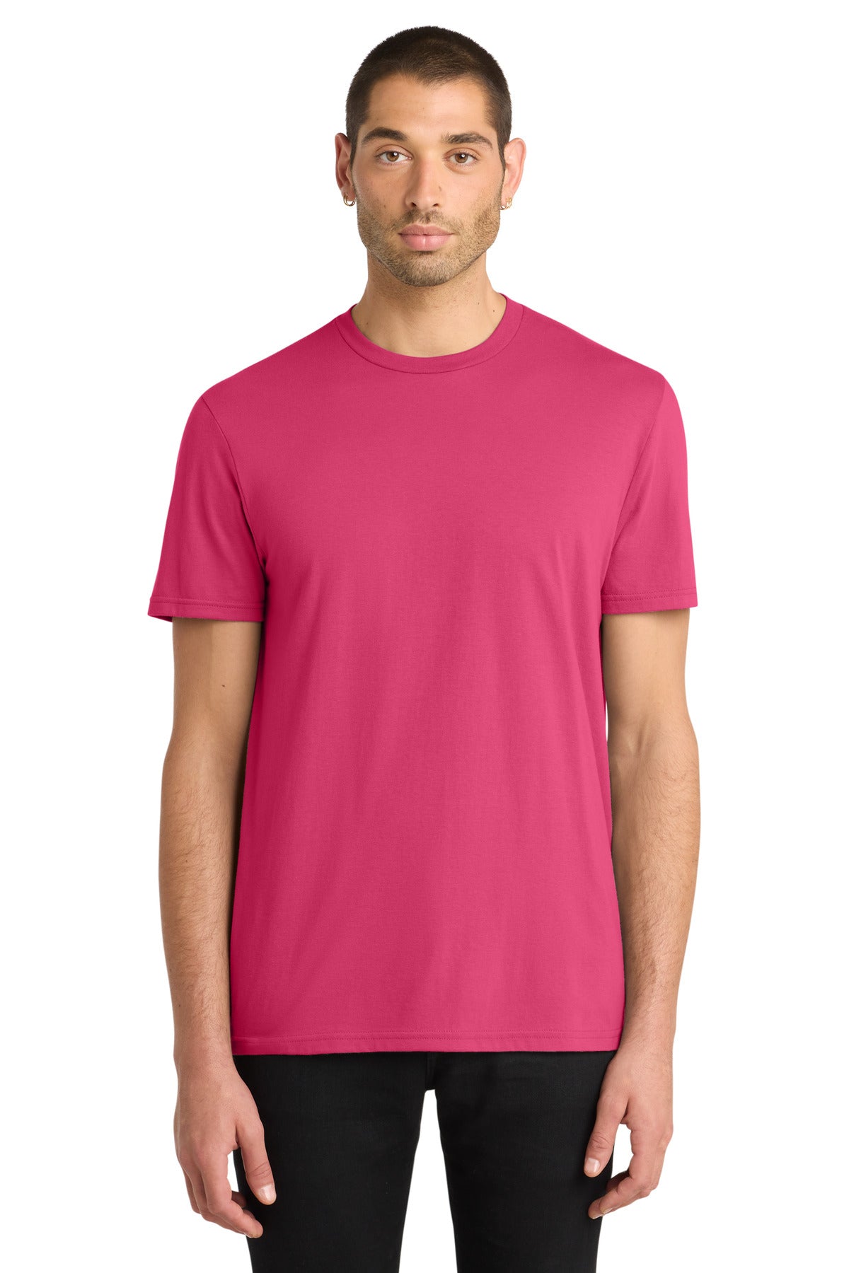 District Very Important Tee - Flush Pink
