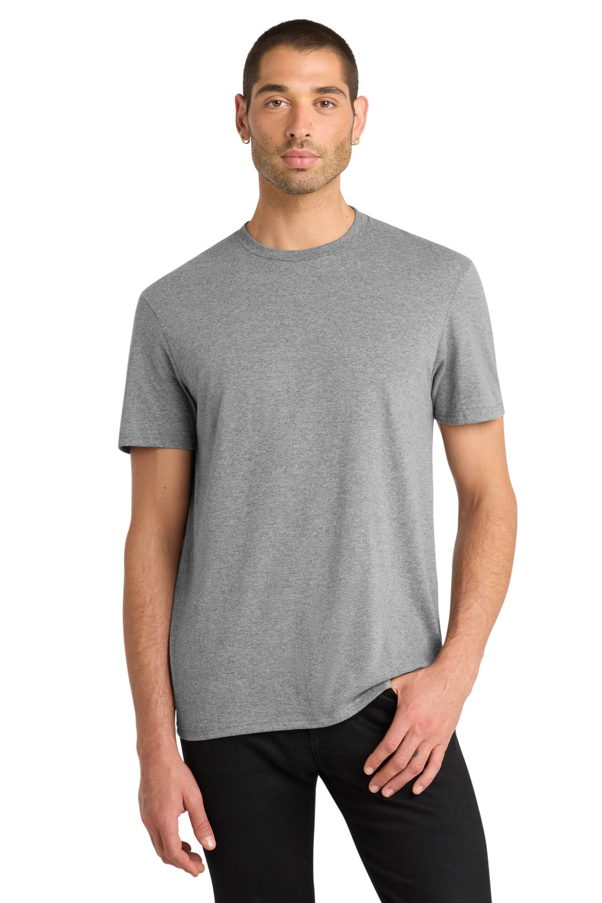 District Very Important Tee - Grey Frost