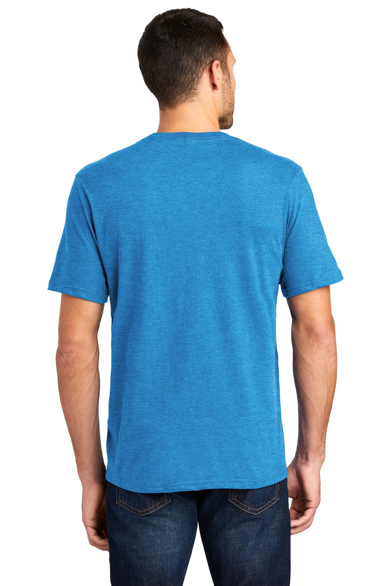 District Very Important Tee - Heathered Bright Turquoise