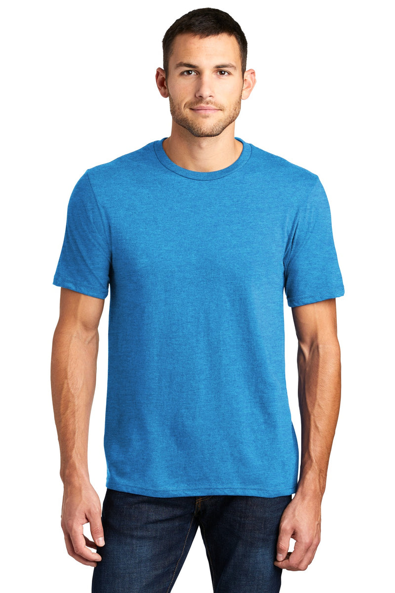 District Very Important Tee - Heathered Bright Turquoise