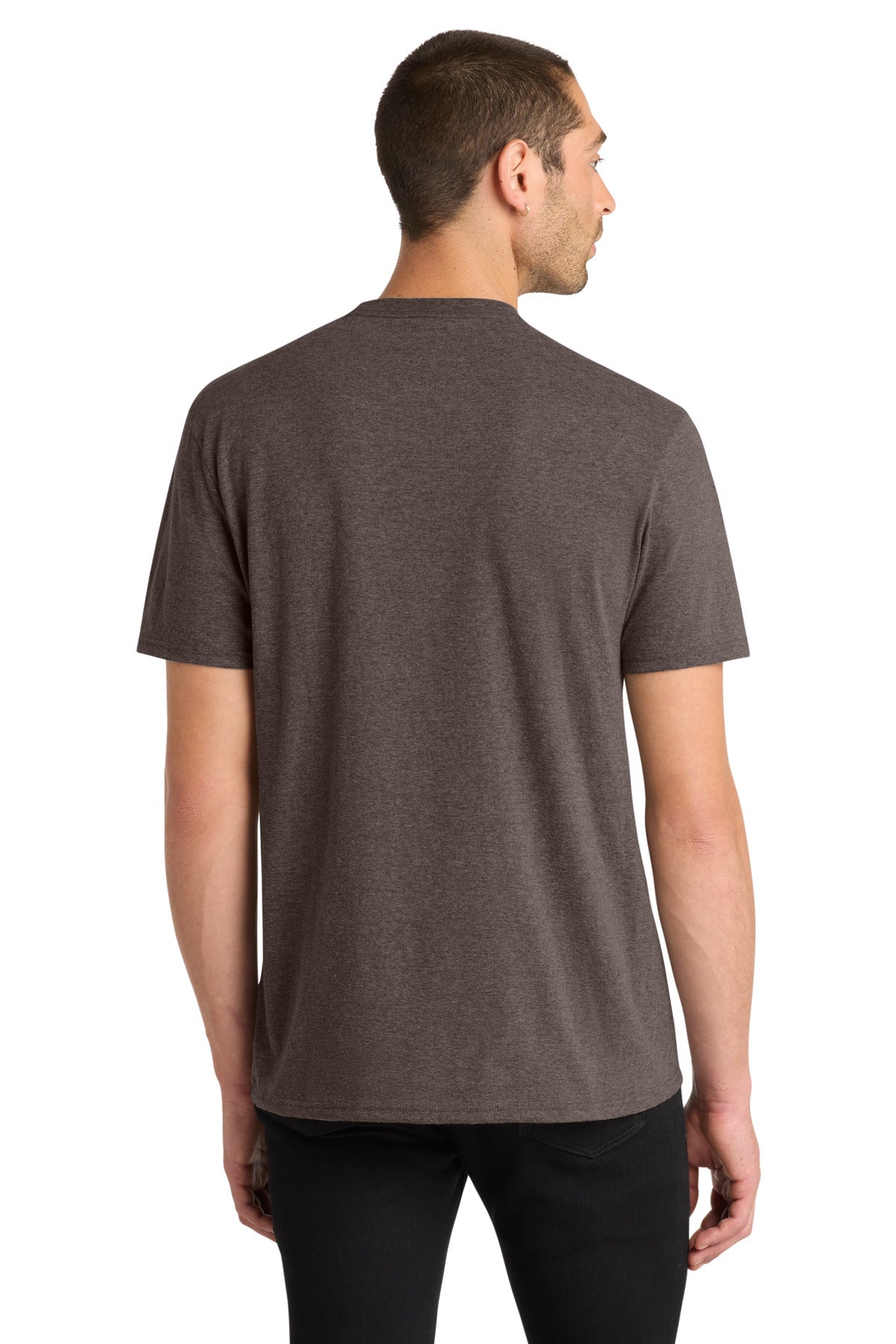 District Very Important Tee - Heathered Brown