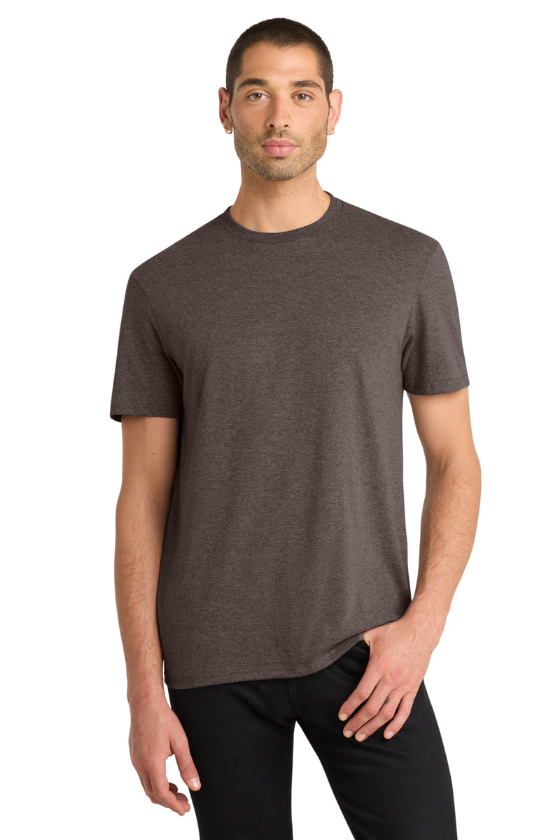 District Very Important Tee - Heathered Brown