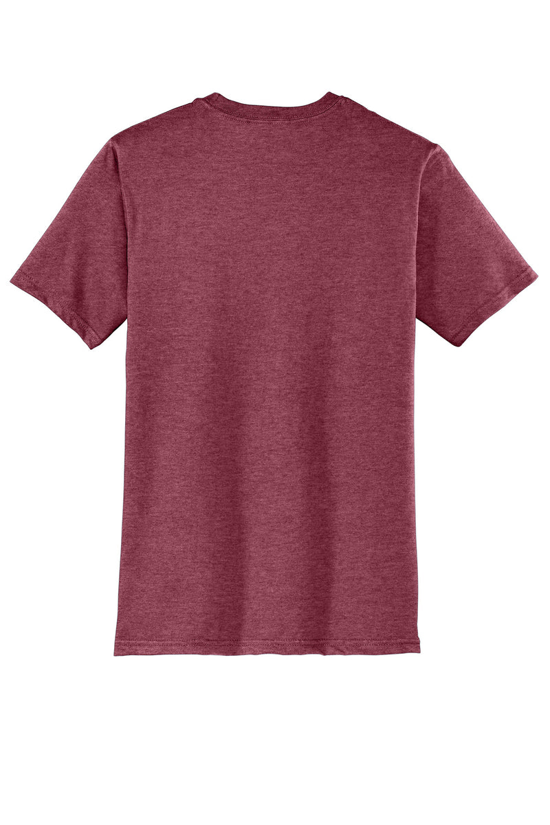 District Very Important Tee - Heathered Cardinal