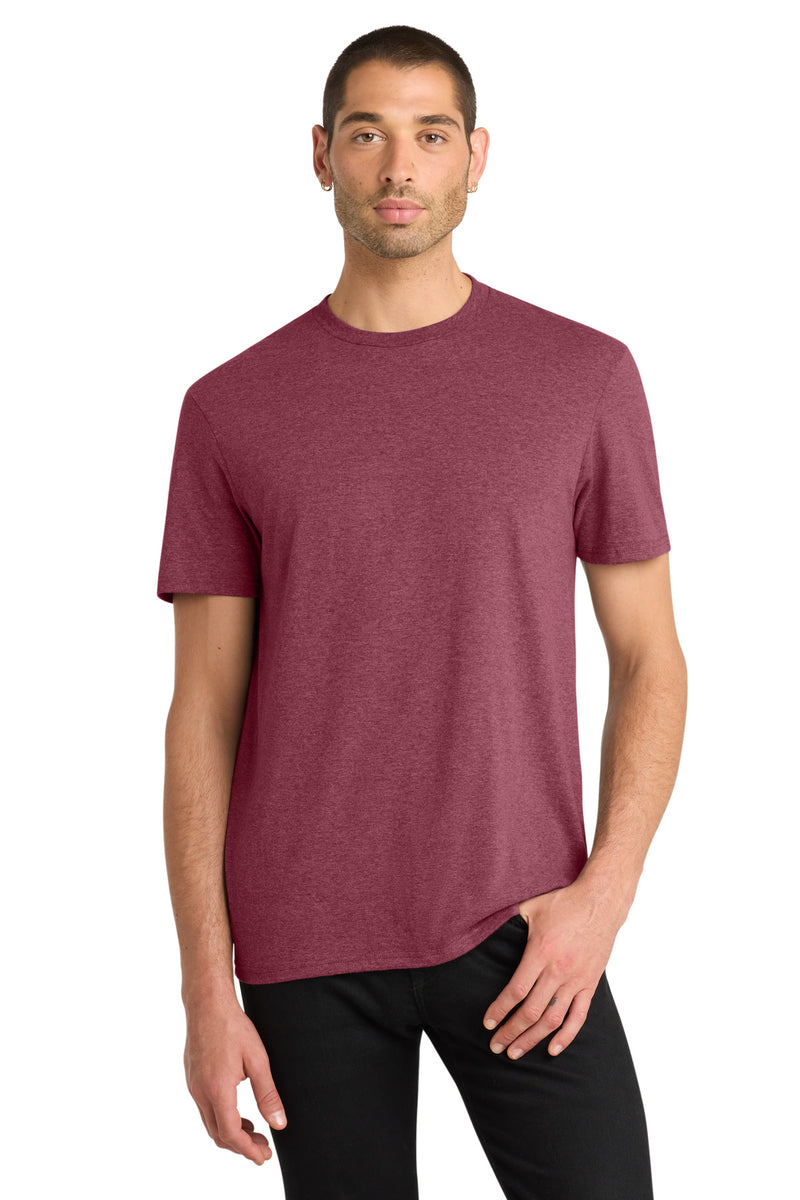 District Very Important Tee - Heathered Cardinal