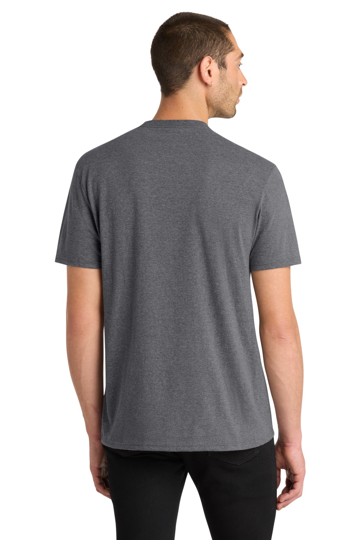 District Very Important Tee - Heathered Charcoal