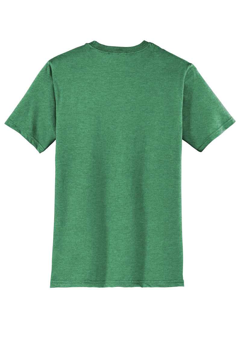 District Very Important Tee - Heathered Kelly Green