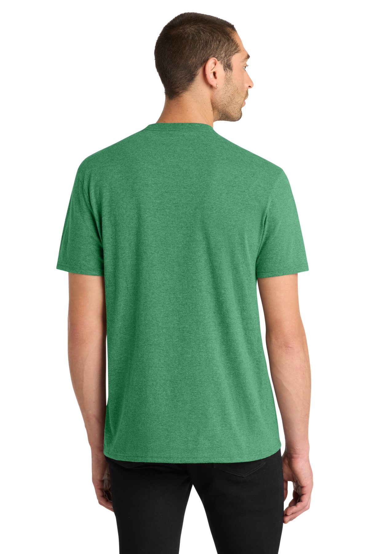 District Very Important Tee - Heathered Kelly Green