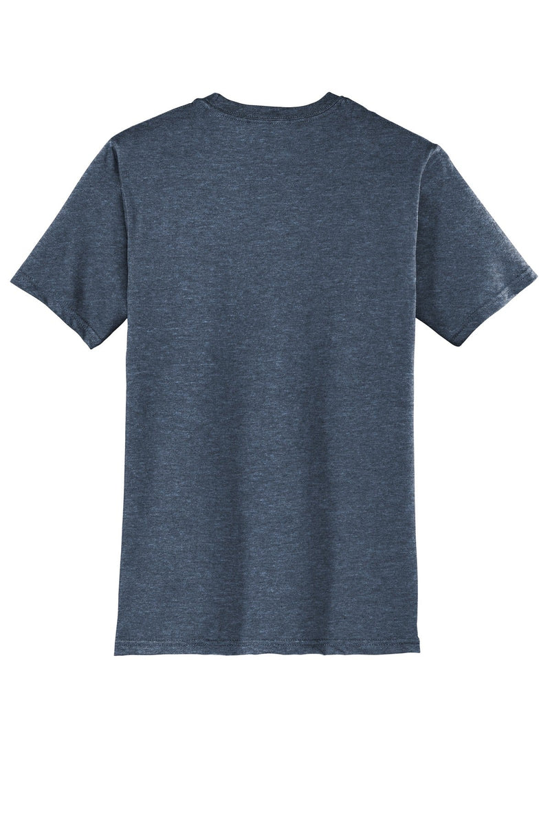 District Very Important Tee - Heathered Navy flat back
