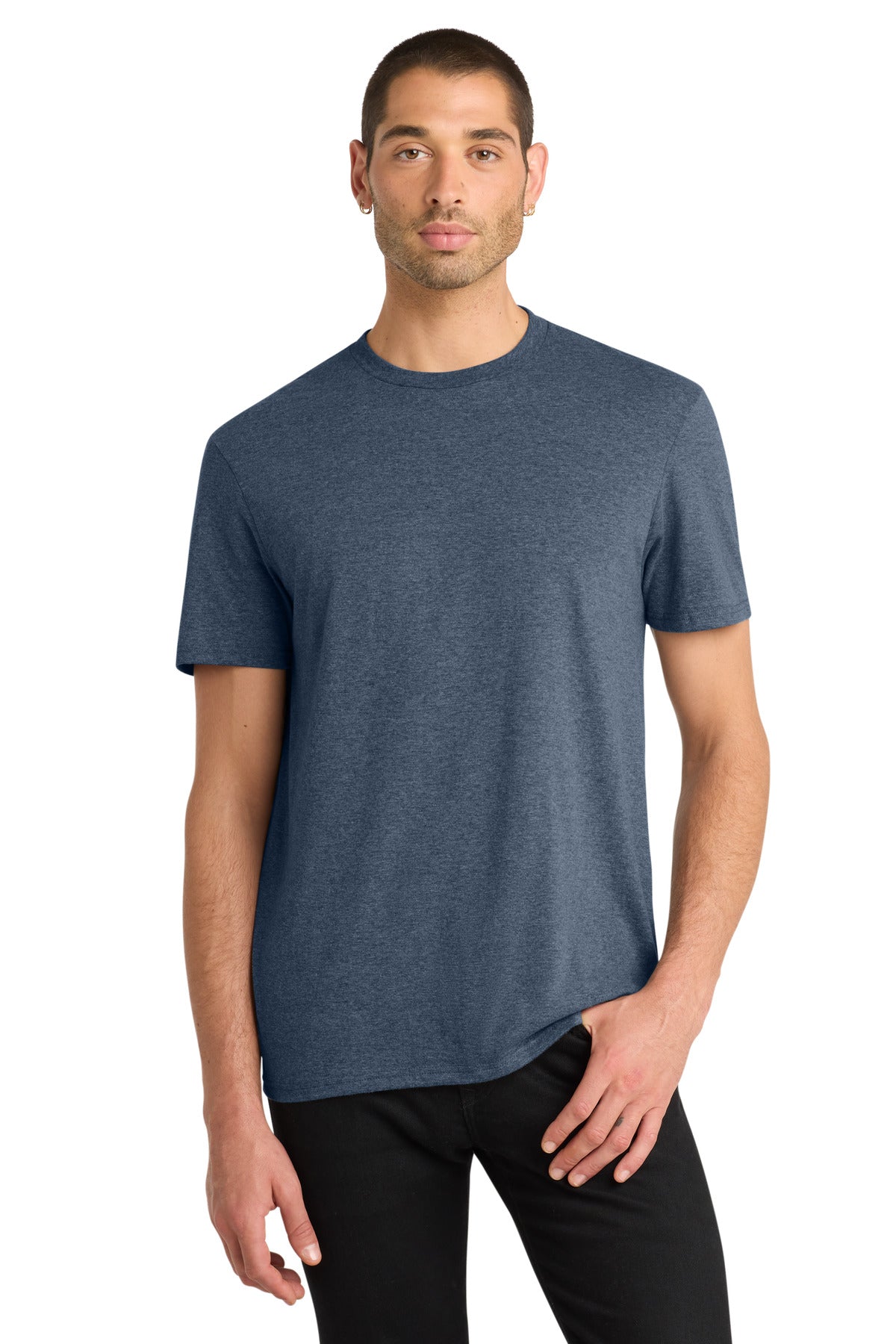 District Very Important Tee - Heathered Navy