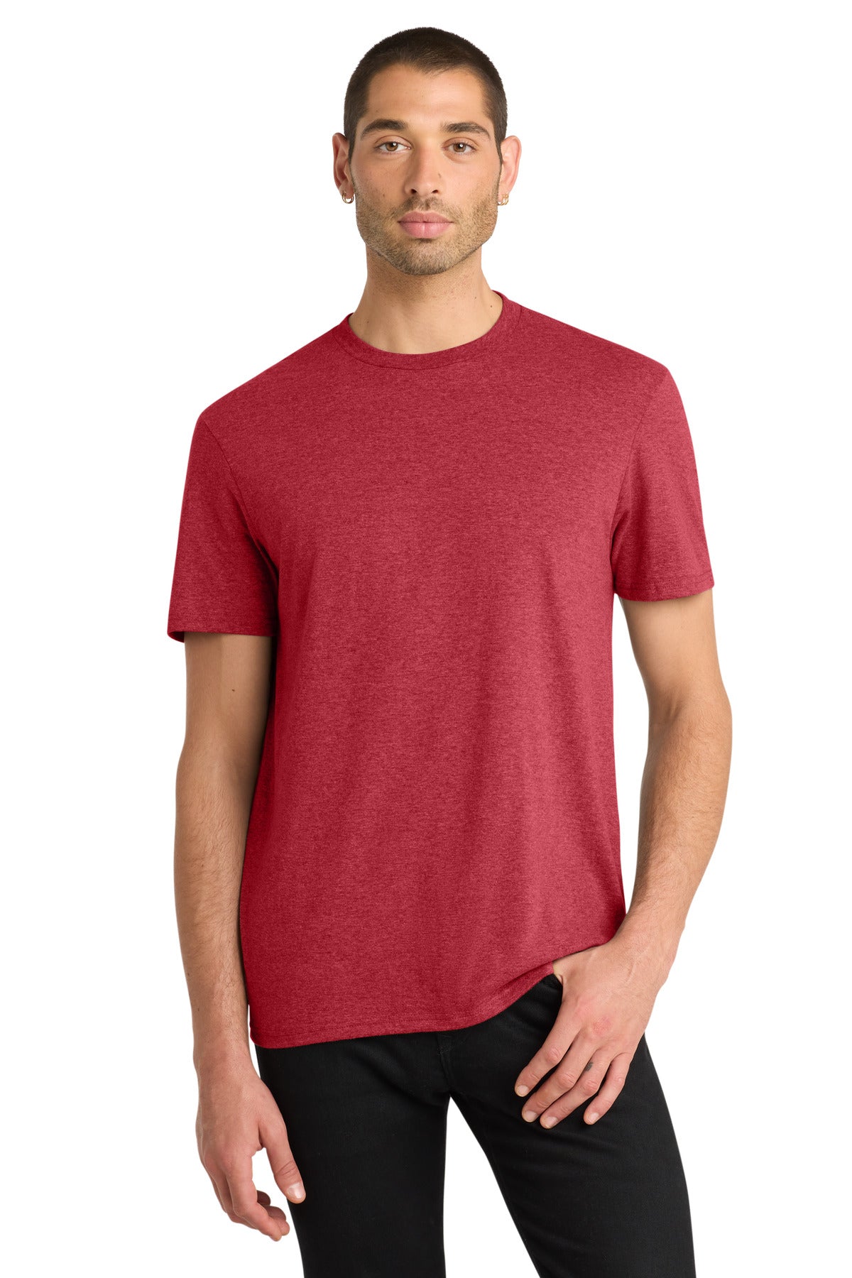 District Very Important Tee - Heathered Red