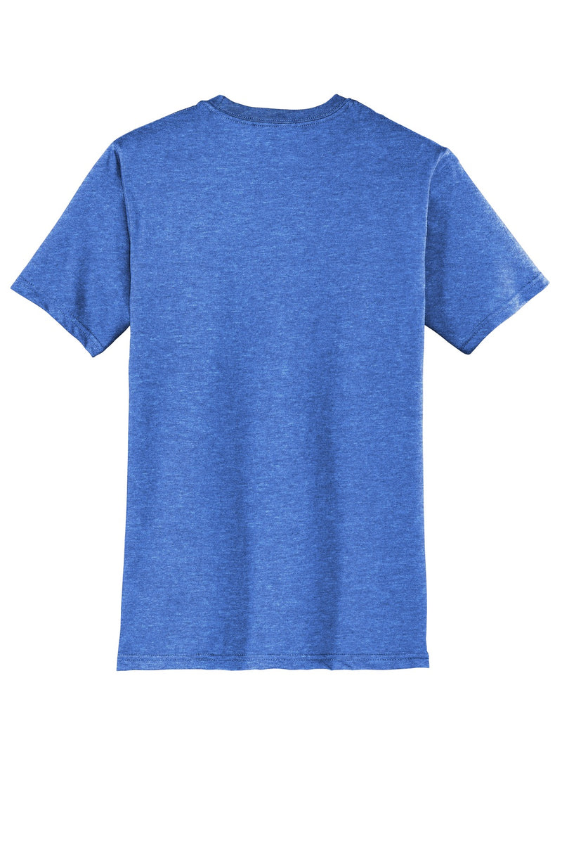 District Very Important Tee - Heathered Royal