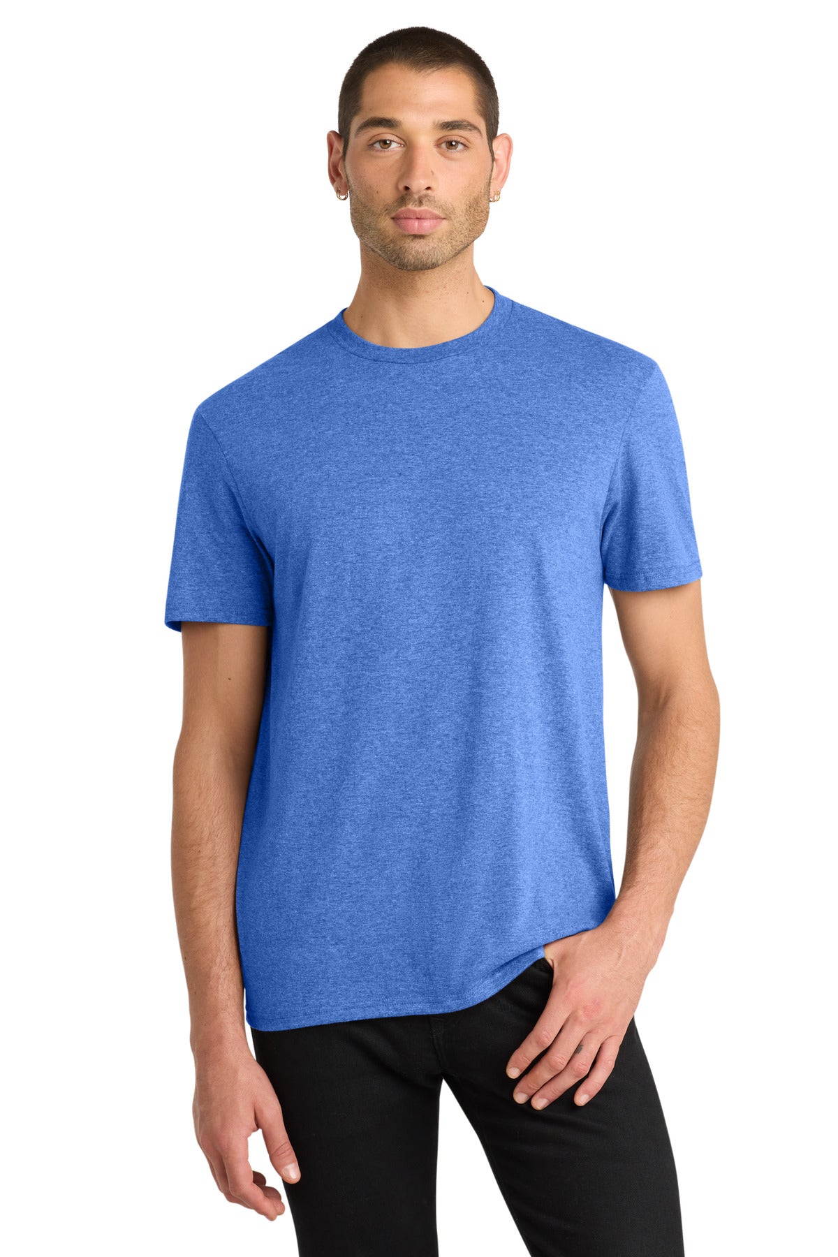 District Very Important Tee - Heathered Royal