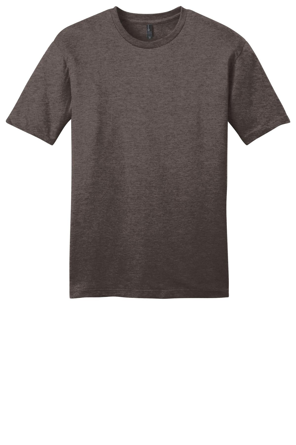 District Very Important Tee - Heathered Brown