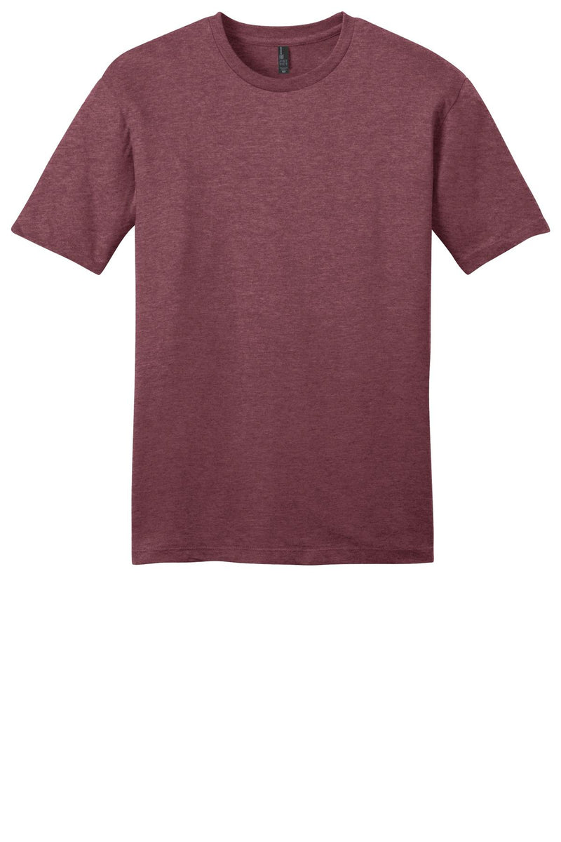 District Very Important Tee - Heathered Cardinal
