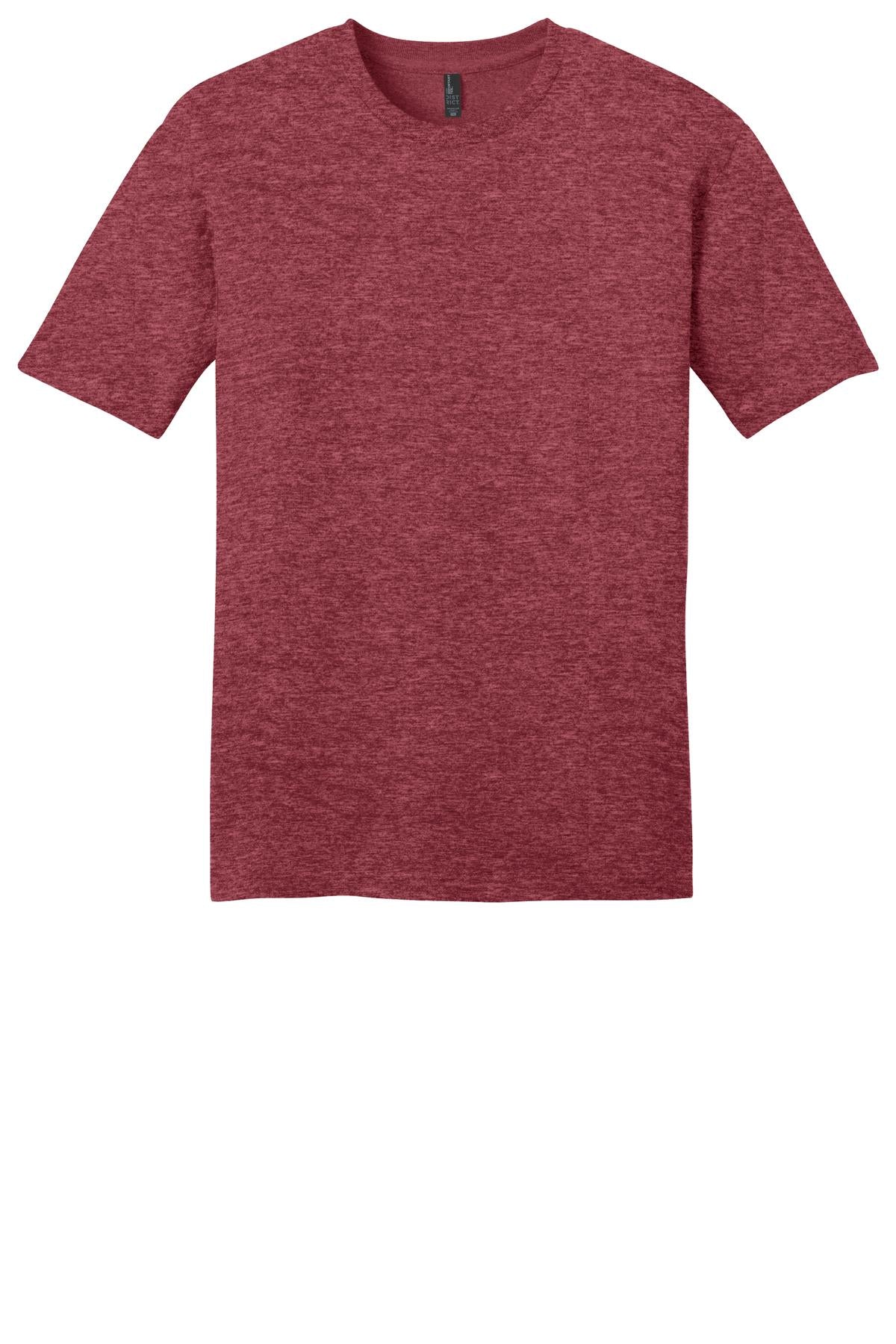 District Very Important Tee - Heathered Red