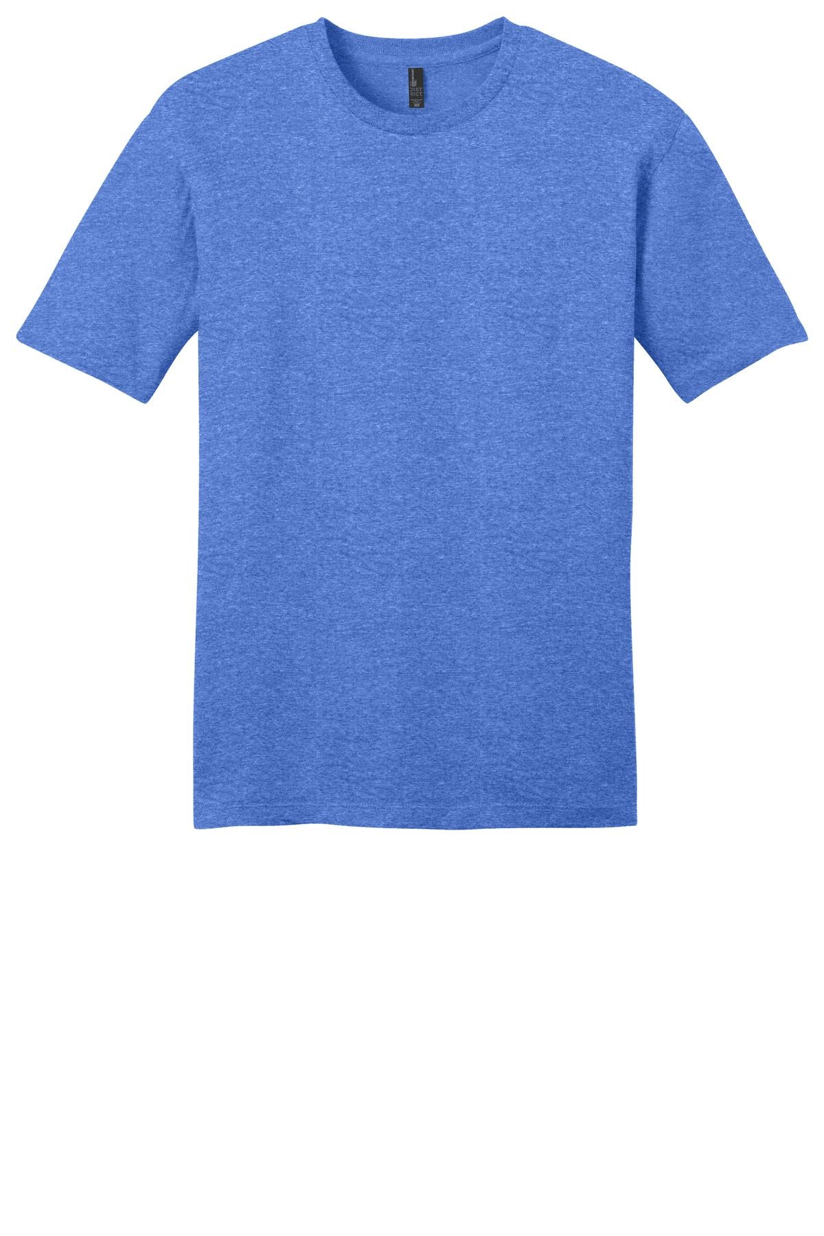 District Very Important Tee - Heathered Royal