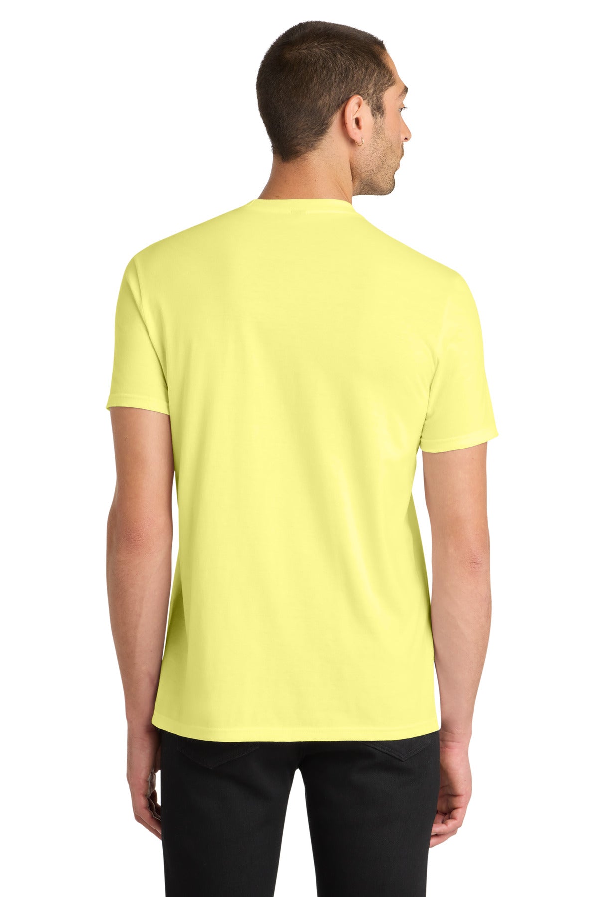 District Very Important Tee - Lemon Yellow