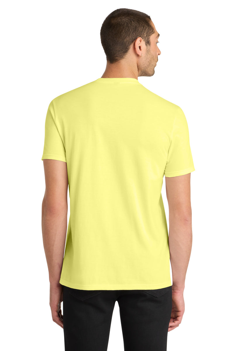 District Very Important Tee - Lemon Yellow