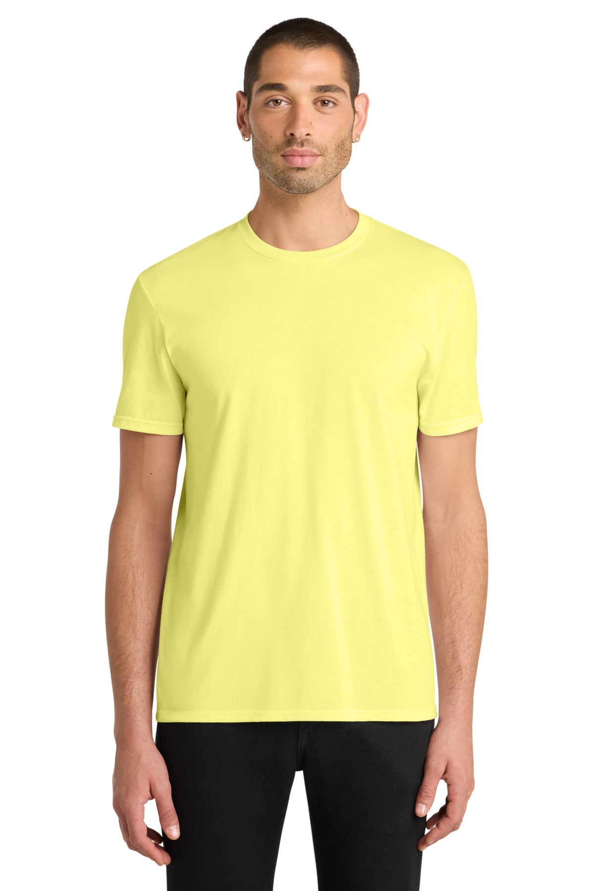 District Very Important Tee - Lemon Yellow