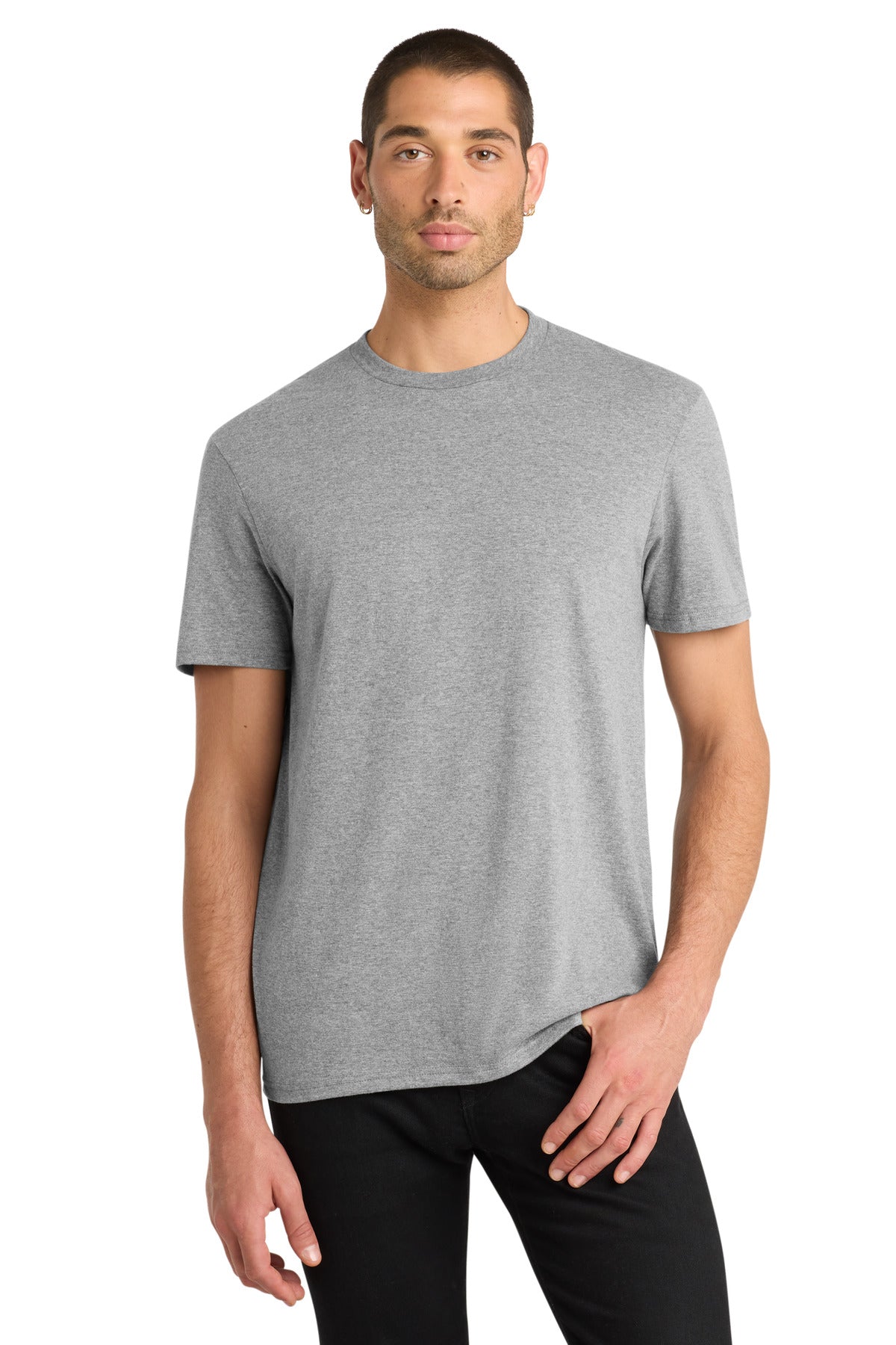 District Very Important Tee - Light Heather Grey