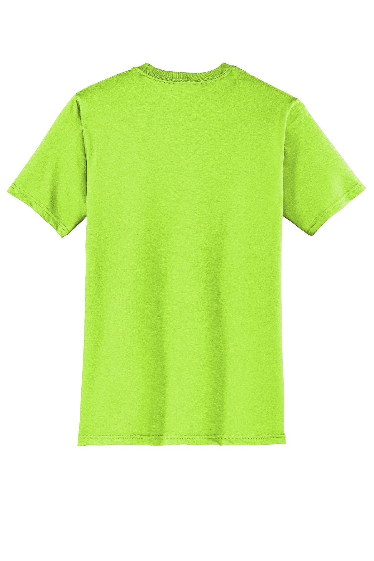 District Very Important Tee - Lime Shock