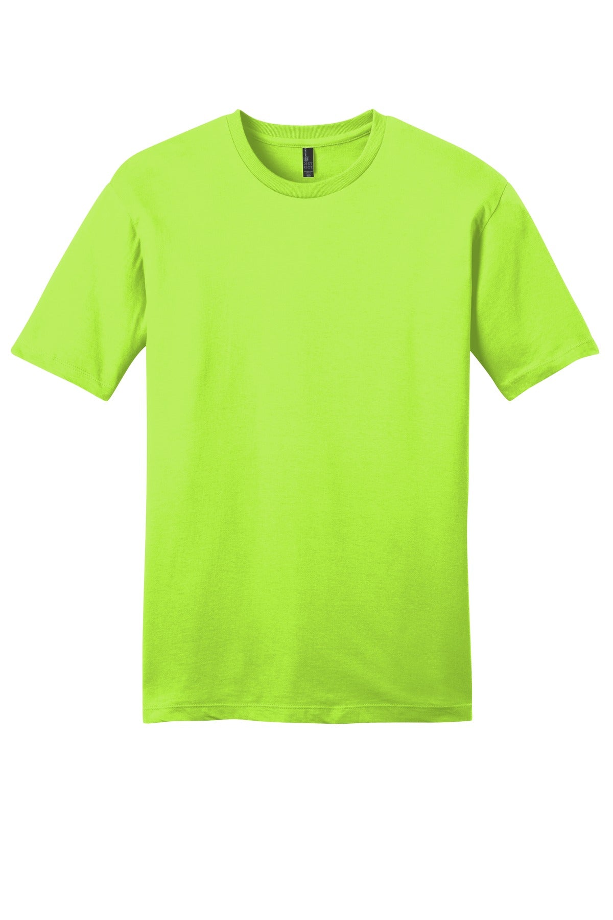 District Very Important Tee - Lime Shock