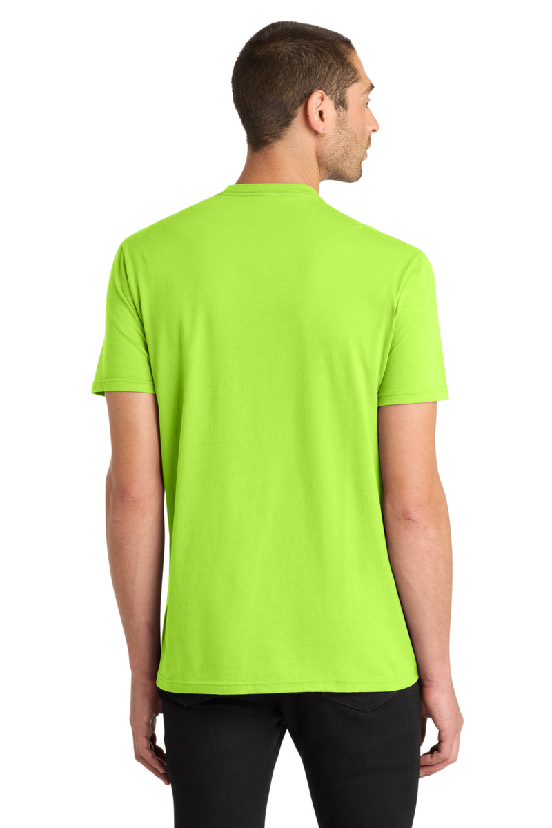 District Very Important Tee - Lime Shock
