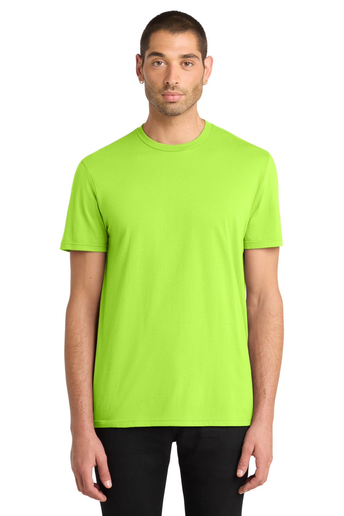 District Very Important Tee - Lime Shock