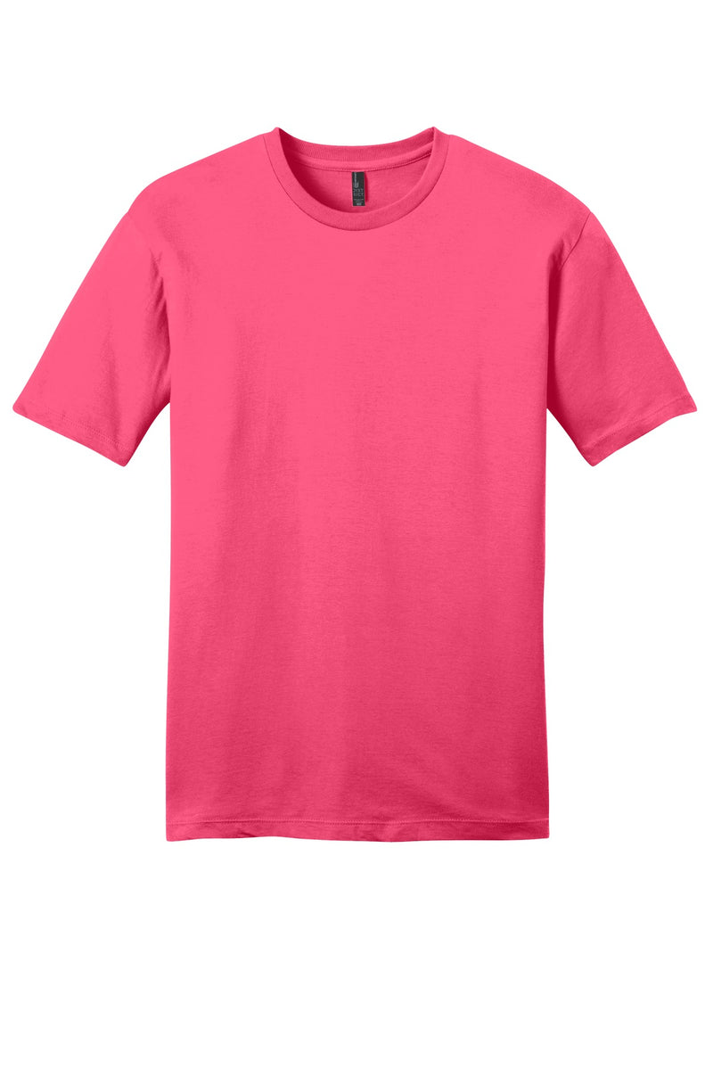 District Very Important Tee - Neon Pink