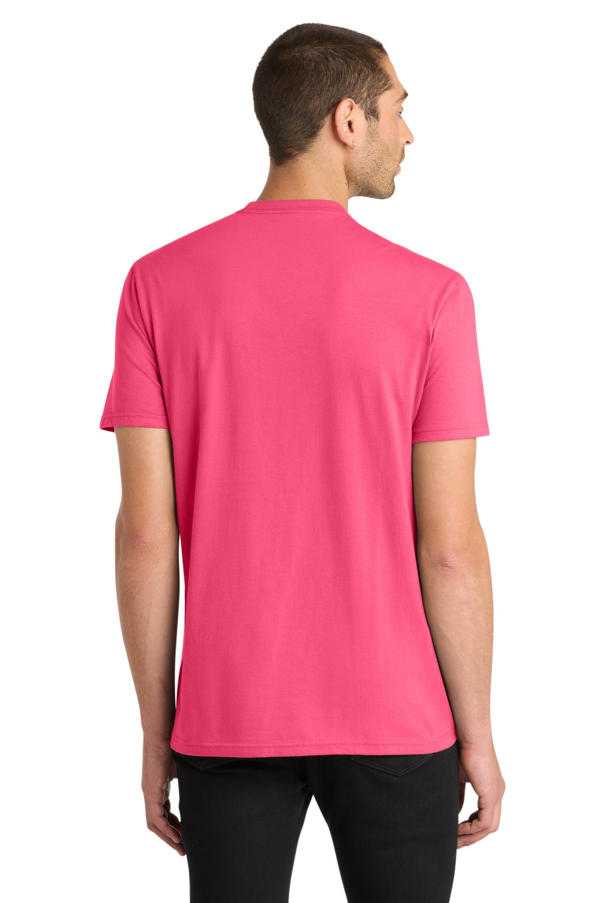 District Very Important Tee - Neon Pink