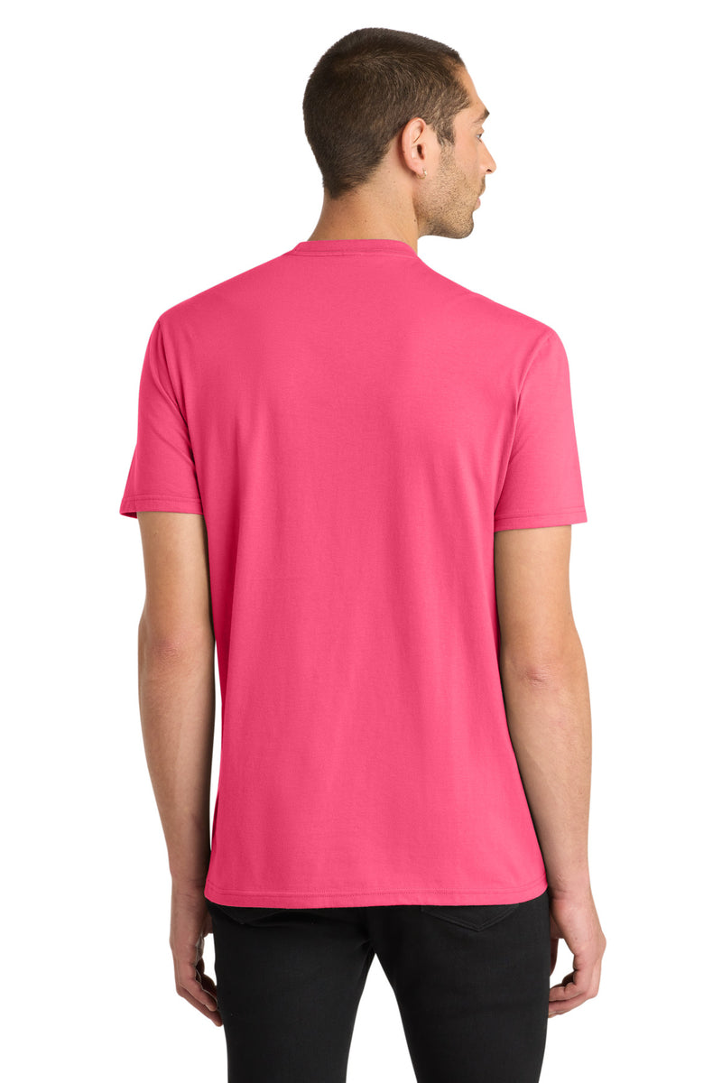 District Very Important Tee - Neon Pink