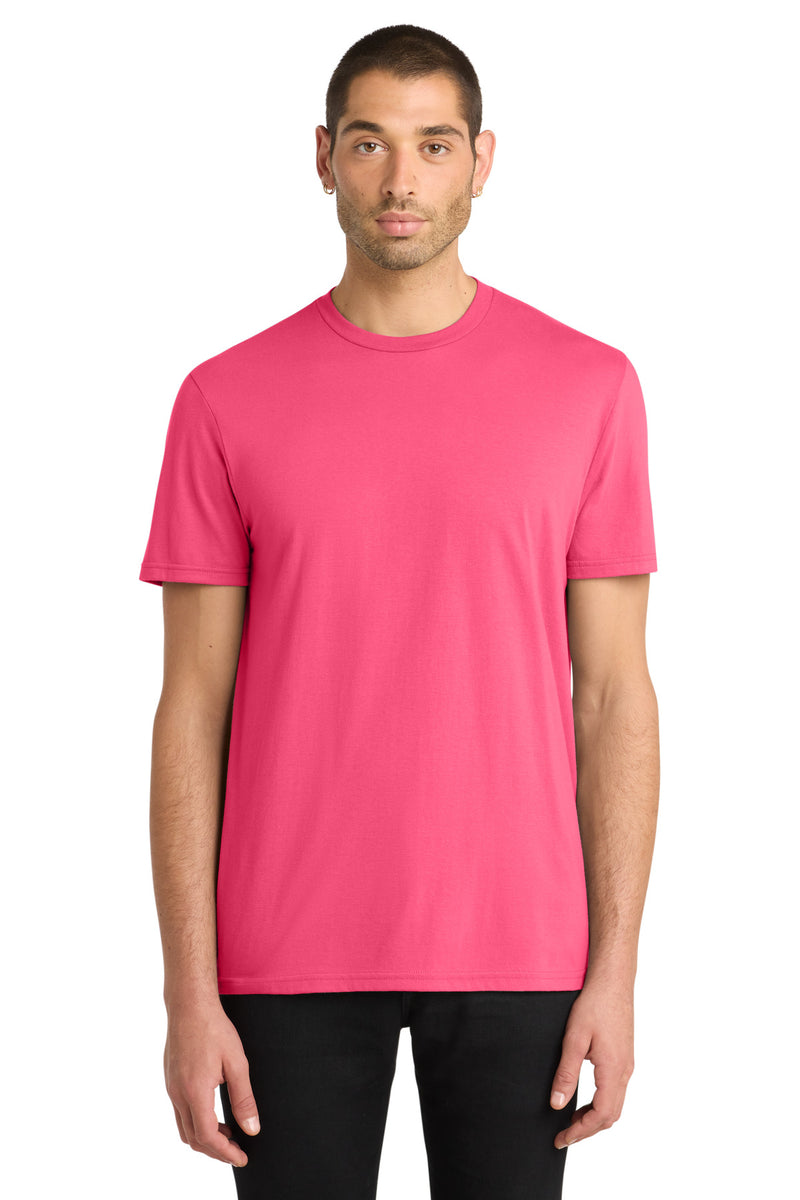 District Very Important Tee - Neon Pink