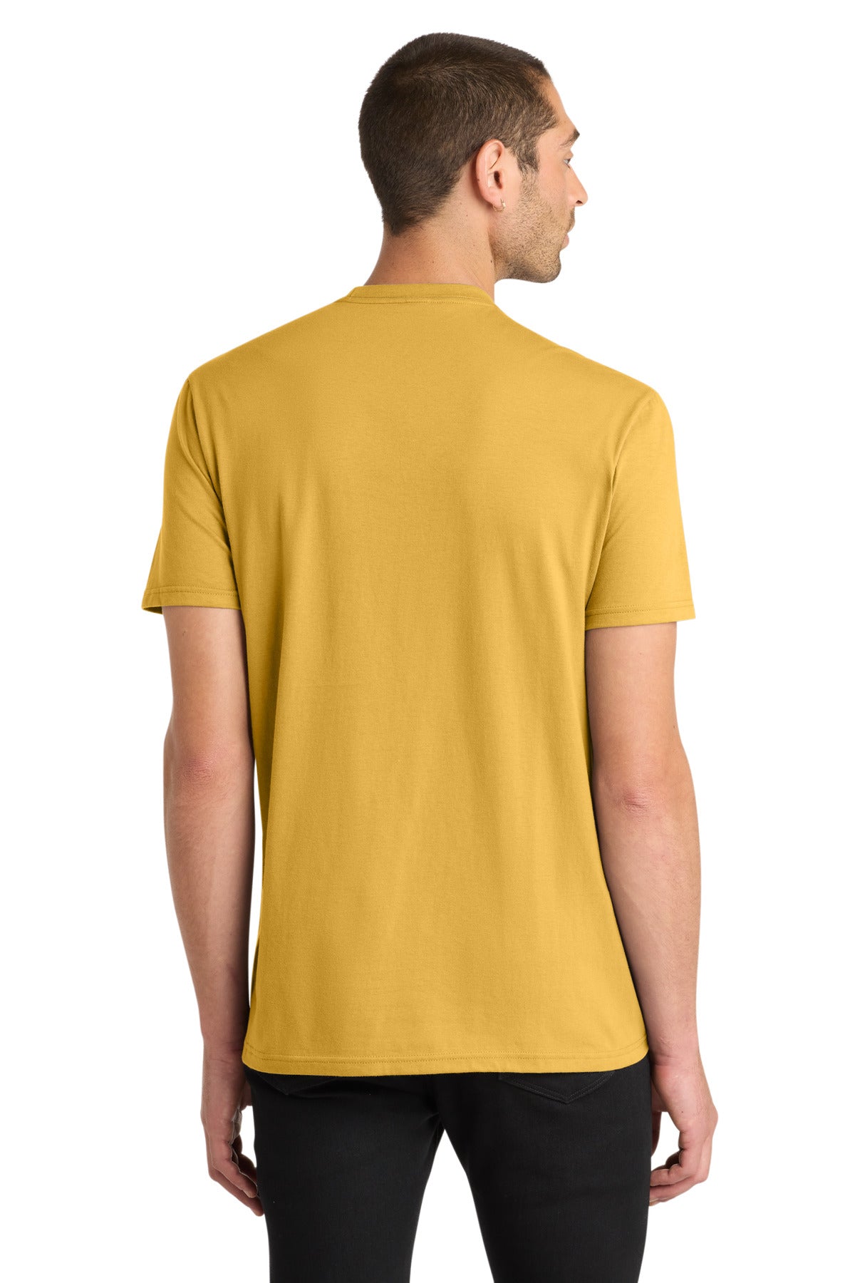 District Very Important Tee - Ochre Yellow