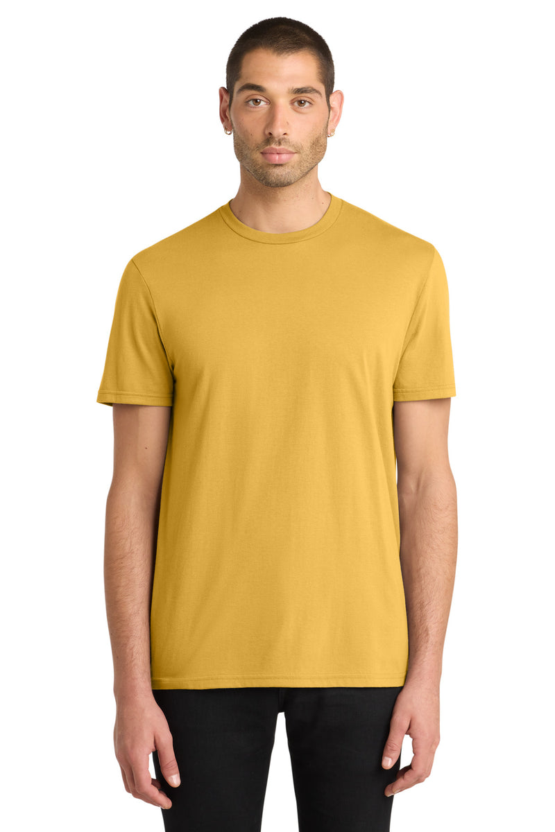 District Very Important Tee - Ochre Yellow
