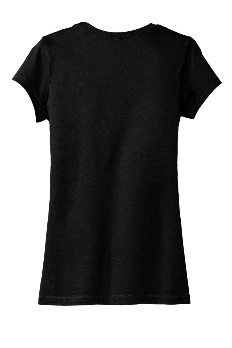 District Women's Fitted Very Important Tee - Black