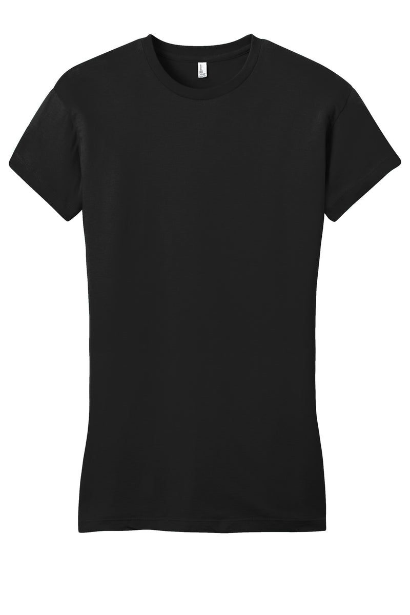District Women's Fitted Very Important Tee - Black