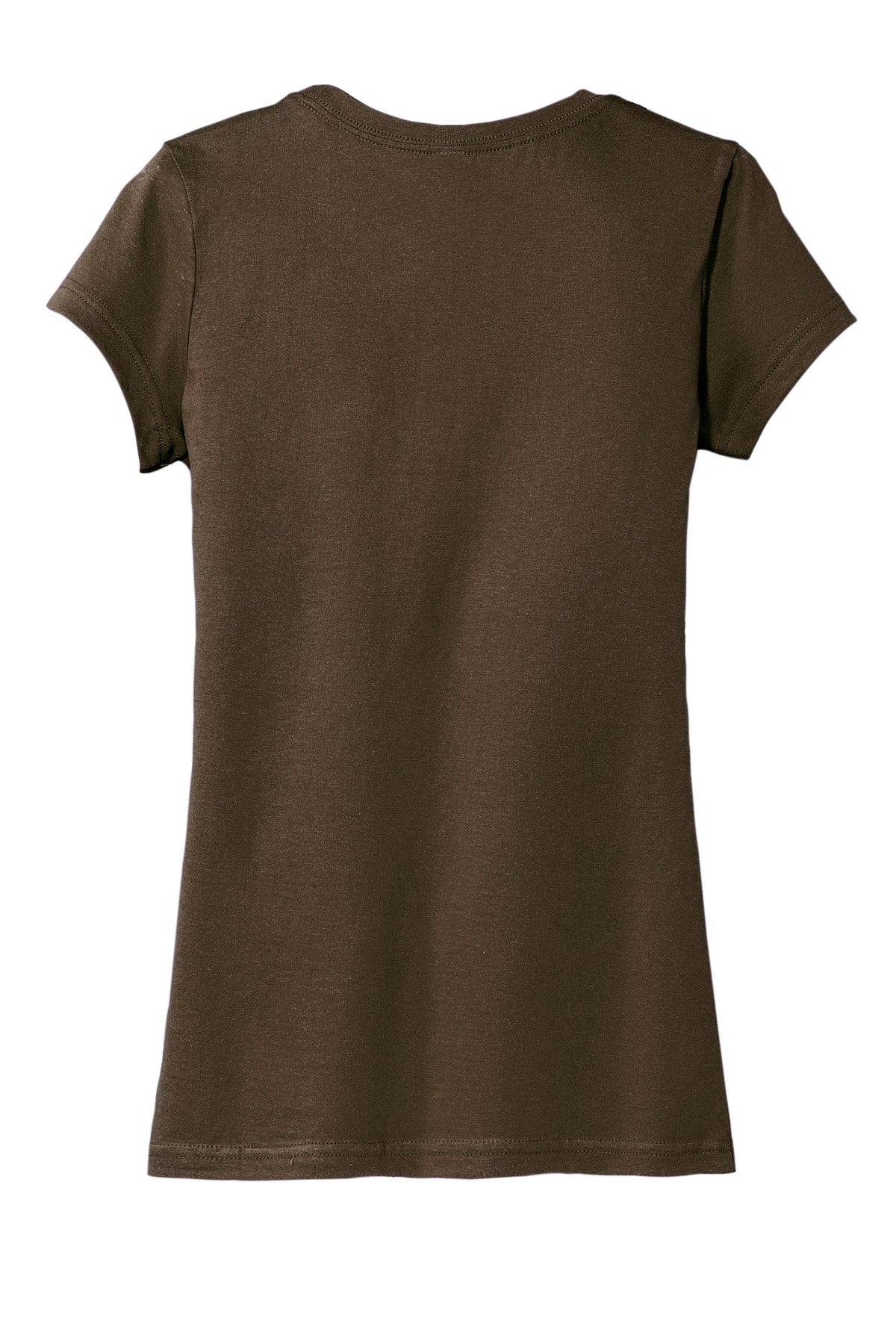 District Women's Fitted Very Important Tee - Brown