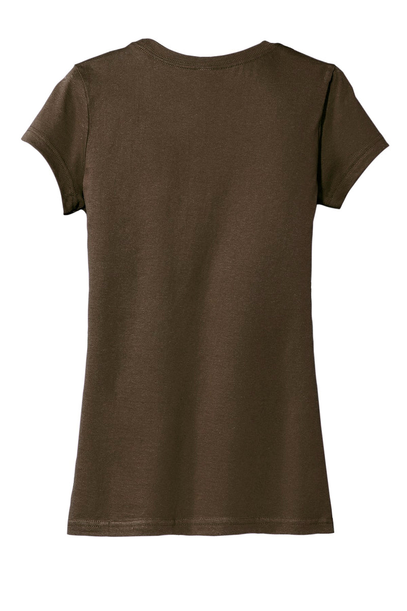 District Women's Fitted Very Important Tee - Brown